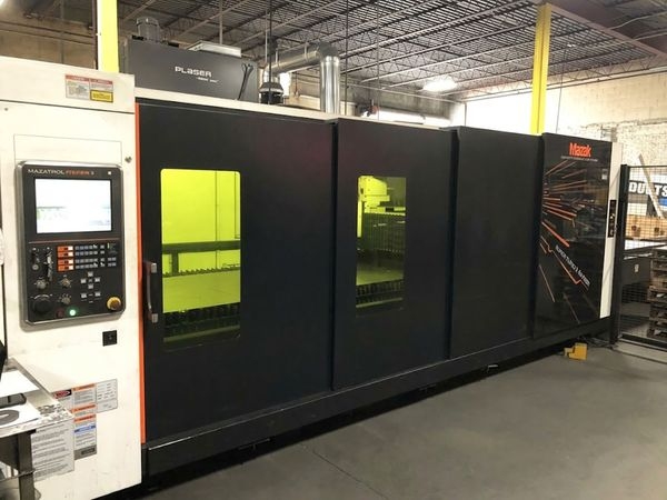 MAZAK-OPTIPLEX 3015 FIBER II-16357