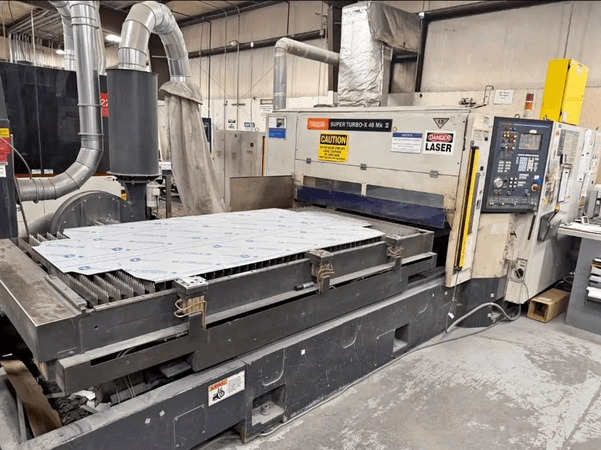 MAZAK-SUPER TURBO X48-16378