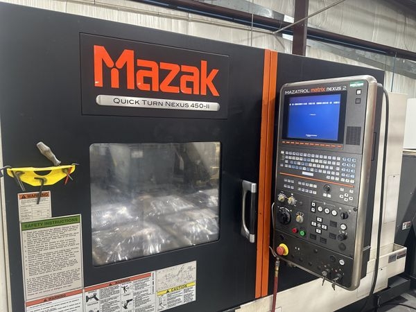 MAZAK-QTN450 II-16589