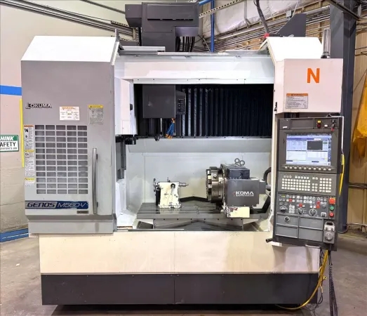 OKUMA-GENOS M560V-16493