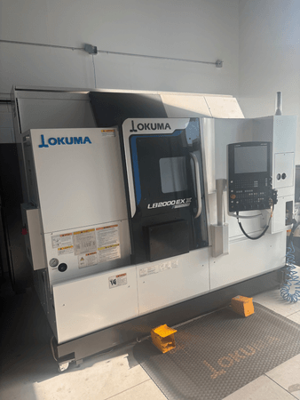 OKUMA-LB2000-16523