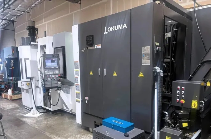 OKUMA-MB4000-16602