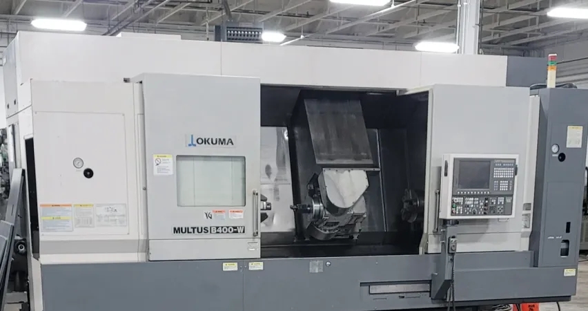 OKUMA-MULTUS B400W-16400