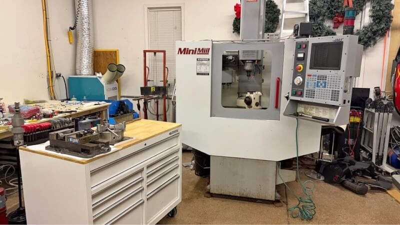 HAAS-MINI MILL-16085