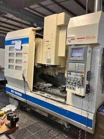 OKUMA-MCV4020-16087
