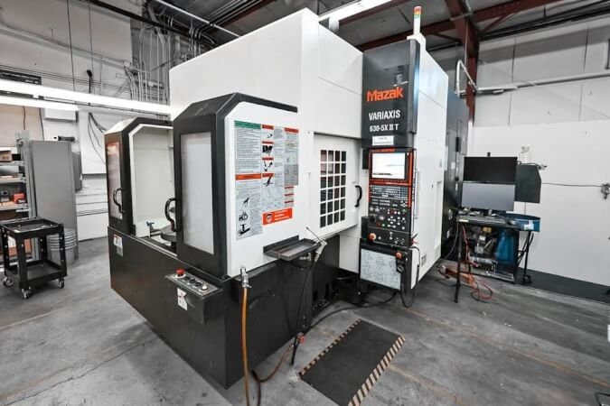 MAZAK-VARIAXIS 630-5X II-16106