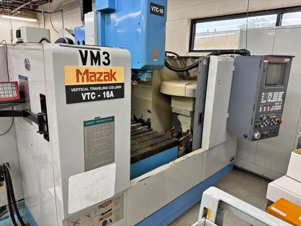 MAZAK-VTC16A-16218