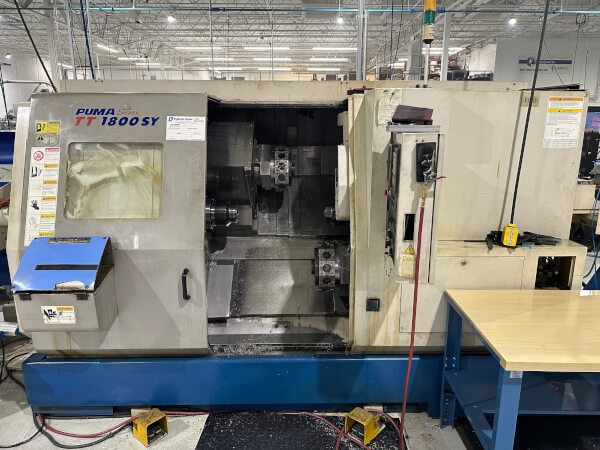DOOSAN-PUMA TT1800SY-16237