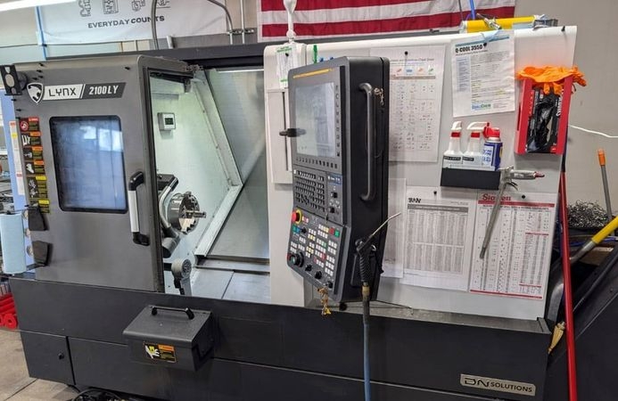 DN SOLUTIONS-LYNX 2100 LYB-16196