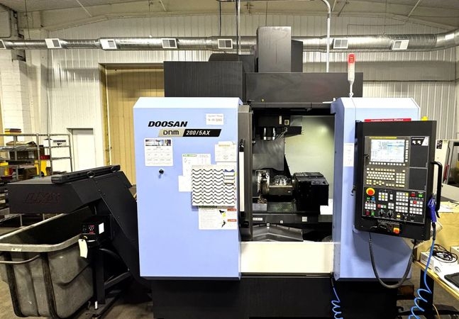 DOOSAN-DNM200/5AX-16212