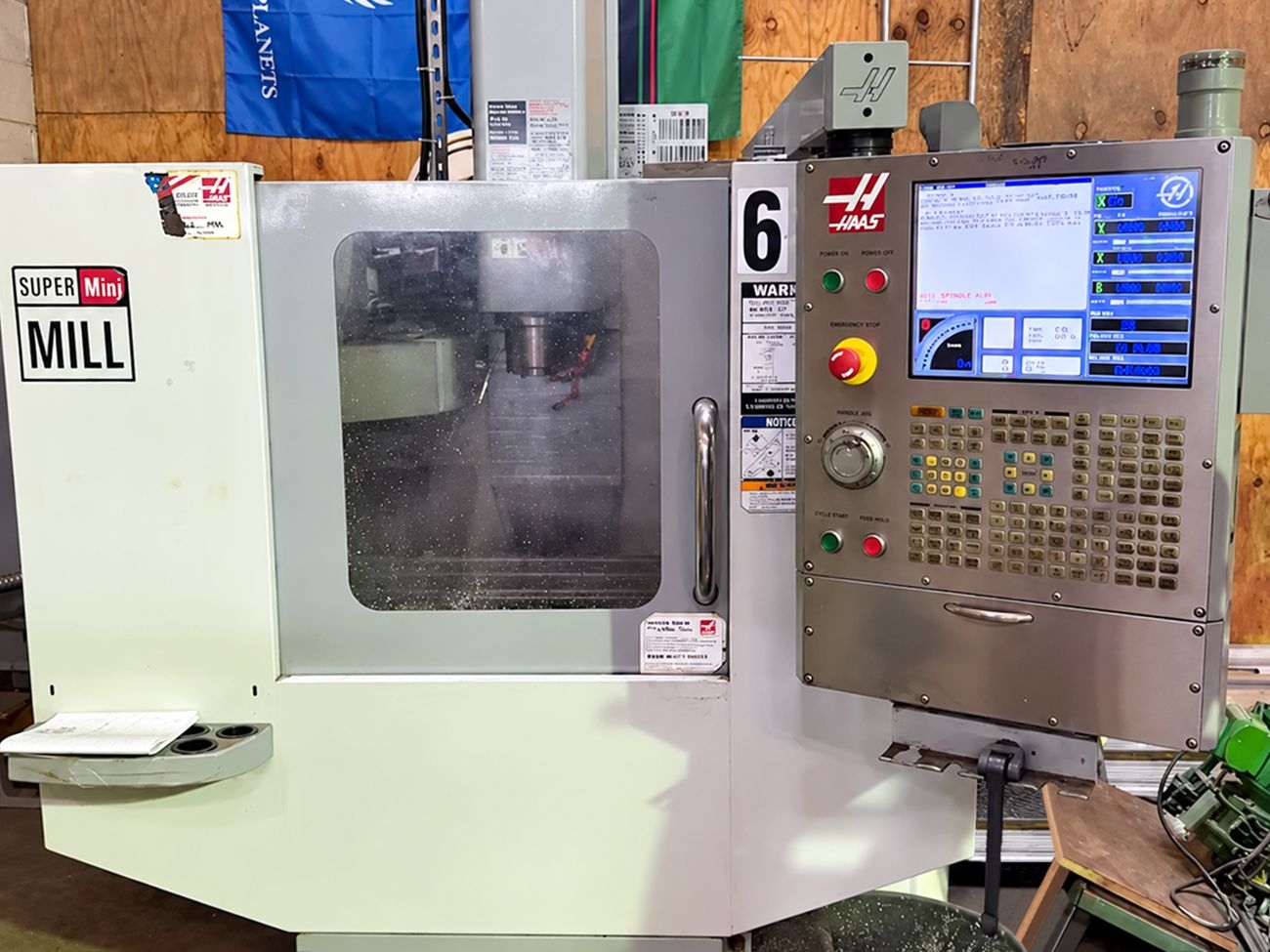 HAAS-SUPER MINI MILL-16139