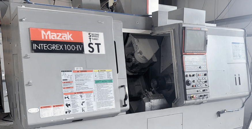 MAZAK-INTEGREX 100IVST-16168