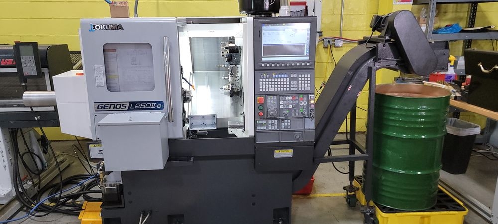 OKUMA-GENOS L250II-E-16100
