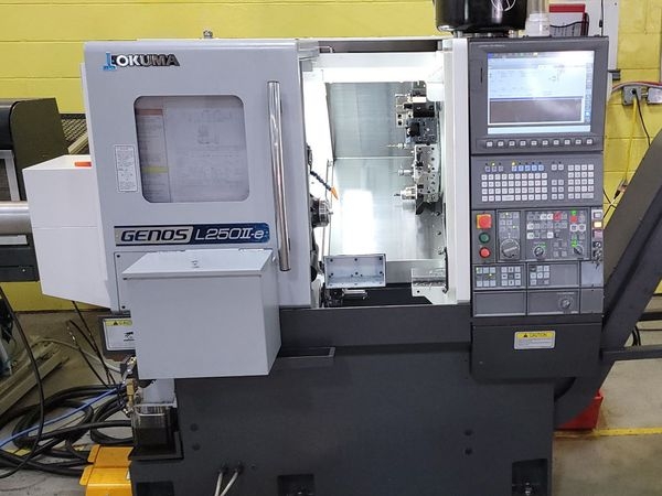 OKUMA-GENOS L250II-E-16100