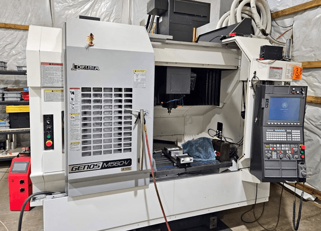 OKUMA-GENOS M560V-16241