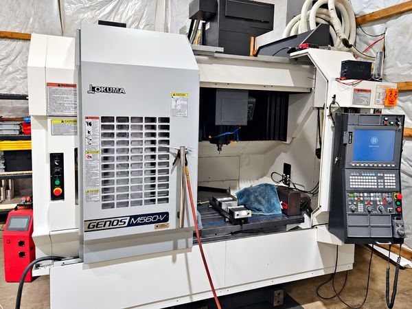 OKUMA-GENOS M560V-16241