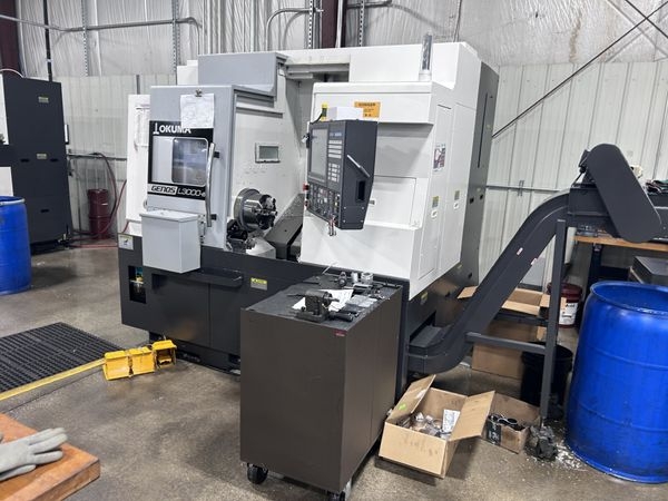 OKUMA-L3000MY-E-16169