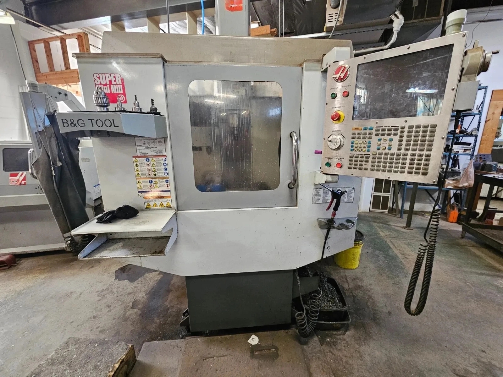 HAAS-MINI MILL-48622