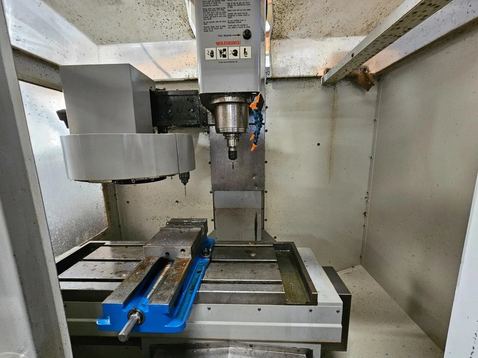 HAAS-MINI MILL-48622