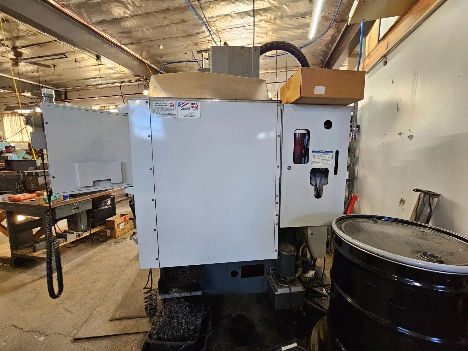 HAAS-MINI MILL-48622