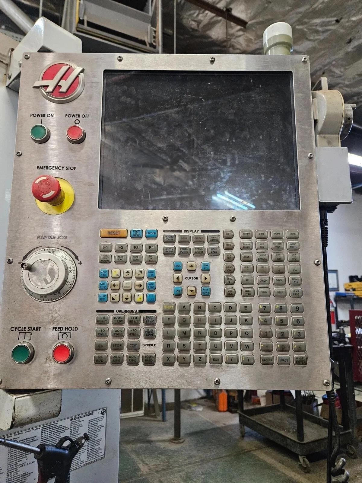 HAAS-MINI MILL-48622