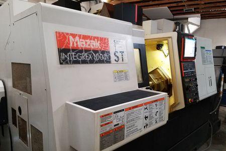 MAZAK INTEGREX 100IVST #3376