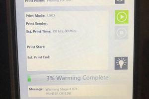 3D SYSTEMS PROJET 3500HD #5044