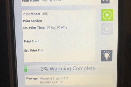 3D SYSTEMS PROJET 3500HD #5044