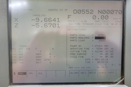 MORI SEIKI SL250 #5710