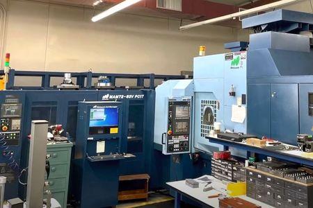 MATSUURA MAM 72-63V PC18 FMS #6569