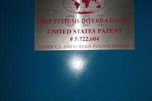 CHIP SYSTEMS PROCESSING #6553
