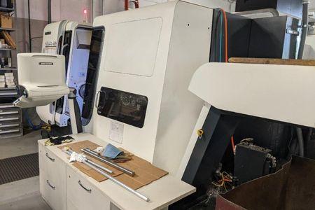 DMG MORI SEIKI CTX BETA 800 #7128