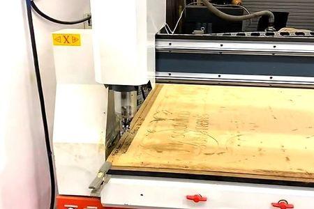 INDUSTRIAL CNC CRAFTSMAN 510 #8058