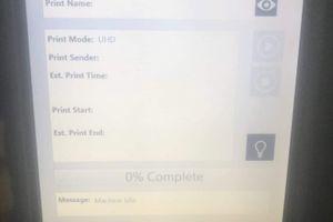 3D SYSTEMS PROJET 3500HD #6981