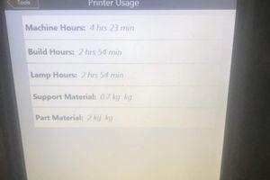 3D SYSTEMS PROJET 3500HD #6981