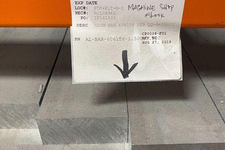 ALUMINUM 6061 #6631
