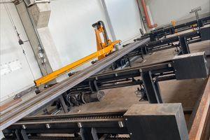 FICEP 453 VB CNC DRILLING & SAWING LINE #7437