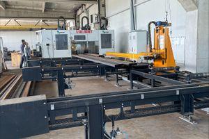 FICEP 453 VB CNC DRILLING & SAWING LINE #7437