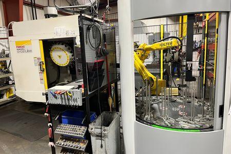 FANUC ROBODRILL A-D21 LIB5 #7378