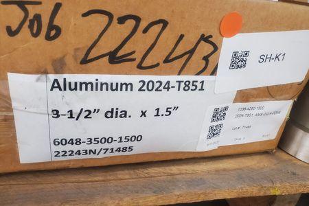 ALUMINUM 2024 #7219