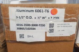 ALUMINUM 6061 #7310