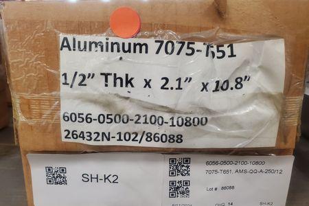 ALUMINUM 7075 #7287