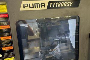 DOOSAN PUMA TT1800SY #8245