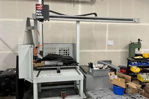 HAAS MILL AUTO PARTS LOADER #8206