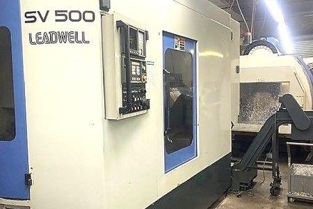 LEADWELL SV500 #8244