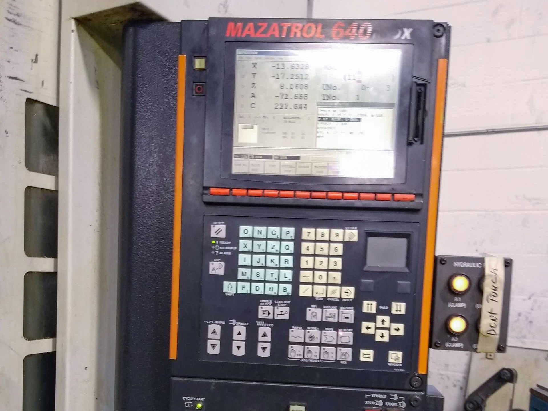 MAZAK VARIAXIS 730 #Mtwb2UBPMxQpedJ7LXoWPHRy7