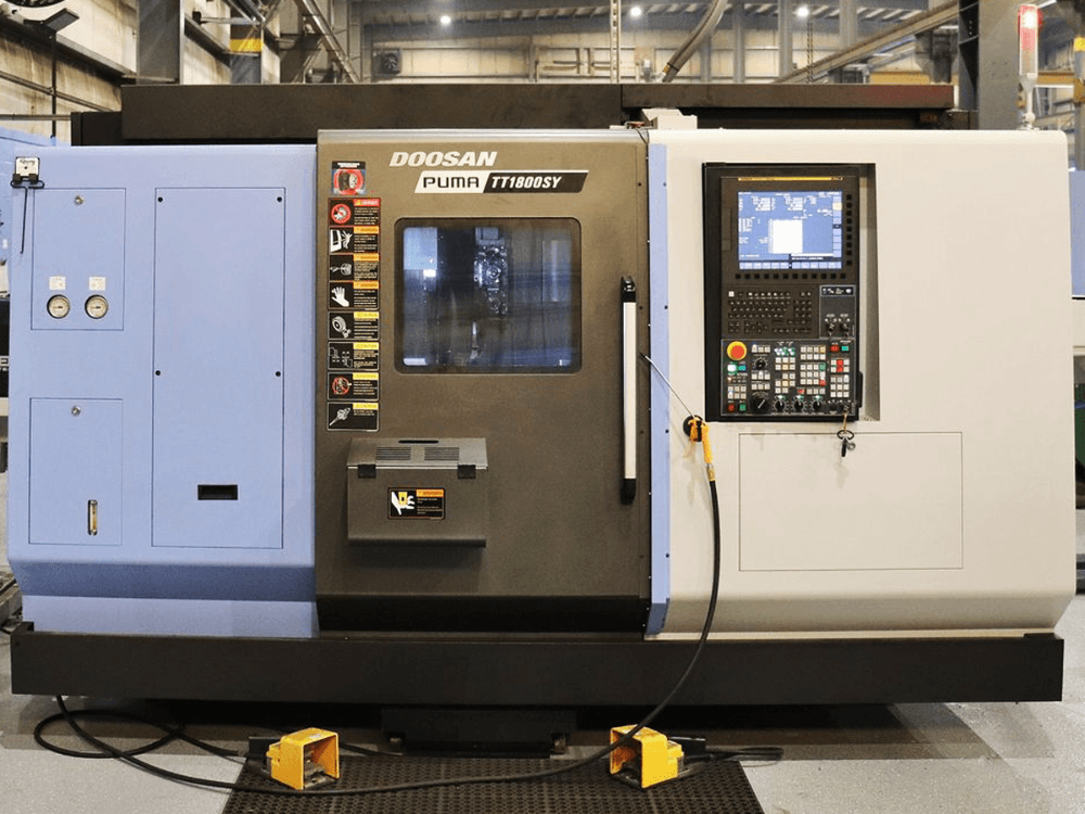 DOOSAN PUMA TT1800SY #89xxAYRFgBFDehJj8SNm4nmnj