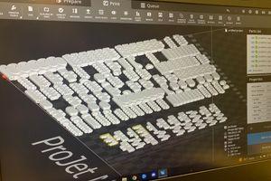 3D SYSTEMS PROJET 5500 #8736