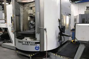 DMG DMC 100 U DUOBLOCK #8794