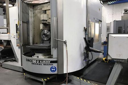 DMG DMC 100 U DUOBLOCK #8794